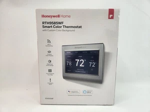 Honeywell RTH9585WF Wi-Fi Smart Color 7-Day Programmable Touchscreen Thermostat