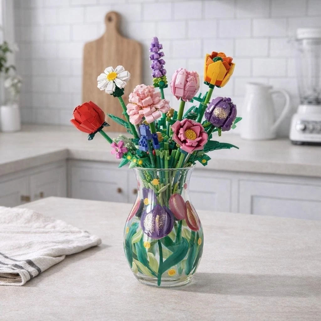 郁金香花瓶花瓶| eBay