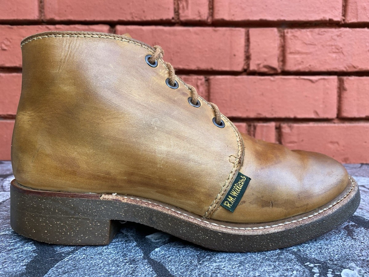 RM Williams Mens Size 6 R. M. Williams Comfort Turnout Boots |Chestnut| B530Y-41FGWP main image 3