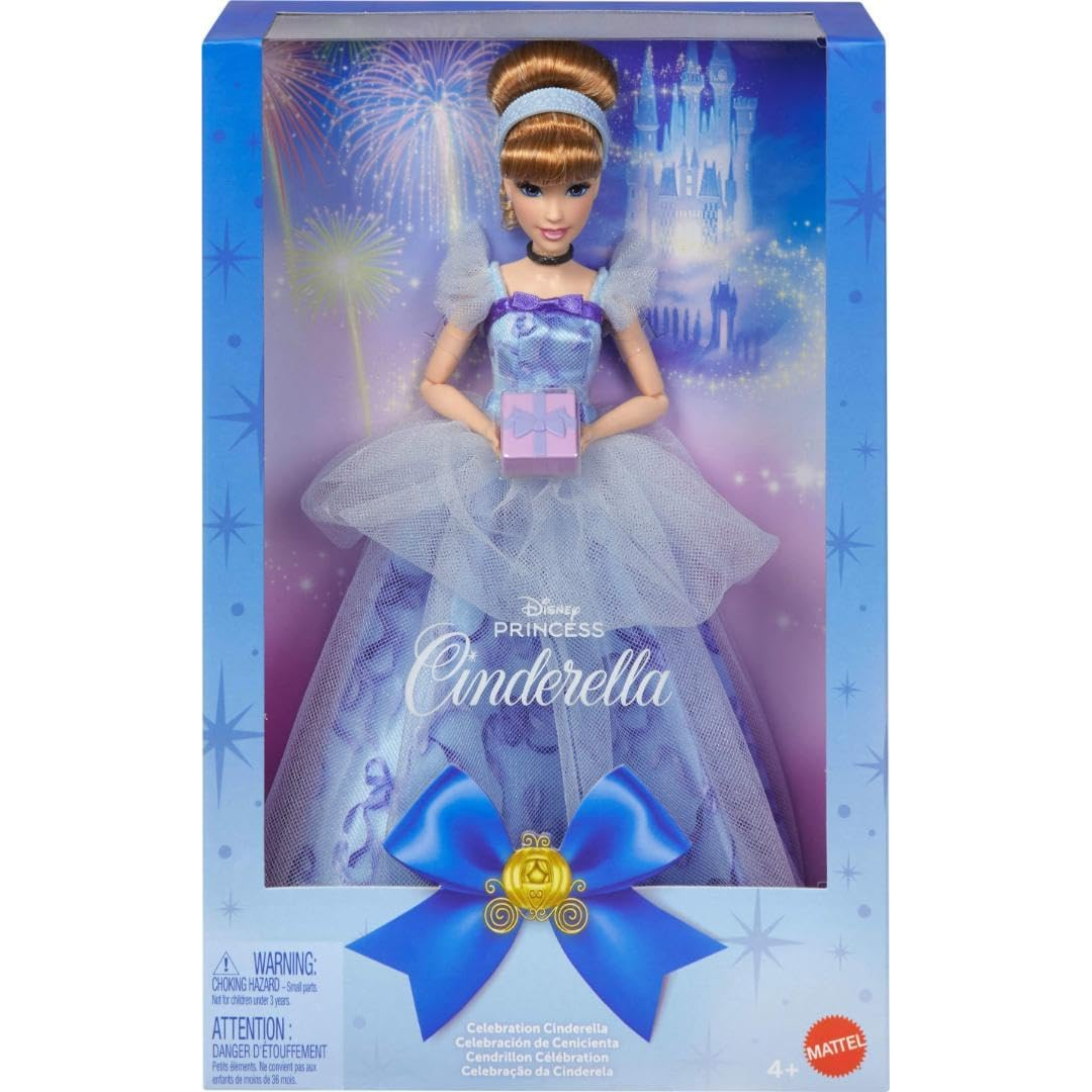 Disney Princess Birthday Celebration Cinderella Doll New