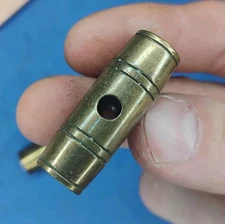 Gold / Brass Colored Hawken Thimble - Black Powder Rifle Part