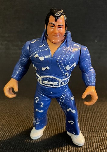 1991 Hasbro WWF Honky Tonk Man Action Figure Serie...