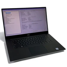 Dell Precision 5540 15.6" i7-9750H 2.6GHz -16GB -512GB NVMe SSD -Win11 -Win11