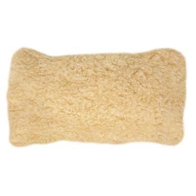Jeanie Rub Massager Washable Fitted Fleece Pad Cover ONLY - Use W/ Oils Lotions