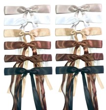 Hair Bows for Women Girls 12PCS Bow 1 Count Pack of 12 , Multicolor