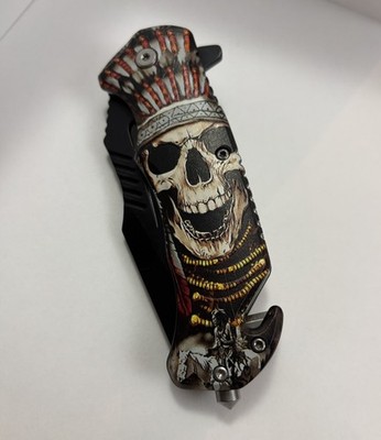 Skeleton Pocket Knife Elit Edge