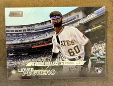 Liover Peguero 2023 Topps Stadium Club Photographer's Proof #223 Rookie SSP RC