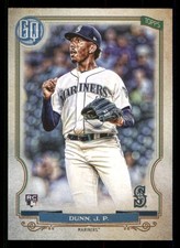 2020 Topps Gypsy Queen #144 Justin Dunn RC Seattle Mariners
