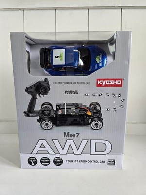Kyosho Mini-Z AWD Readyset Subaru Impreza WRC Rally 2008 32657WR