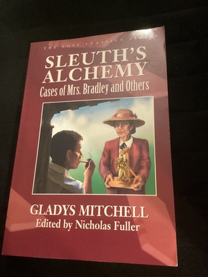 #ad #ad SLEUTH#x27;S ALCHEMY: Cases of Mrs. Bradley and Others Gladys Mitchell Softcover $52.00