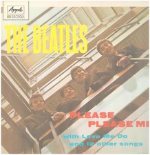 The Beatles Please Please Me NEAR MINT Apple Vinyl LP
