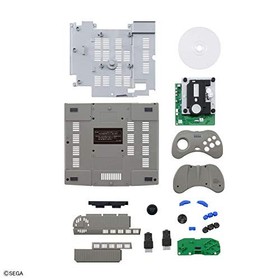 BEST HIT CHRONICLE SEGA SATURN (HST-3200) 2/5 Plastic model kit
