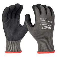Milwaukee Tool 48-73-8651 Work Gloves, Cut Level A5 ,Nitrile ,Sandy ,M 1 Pr