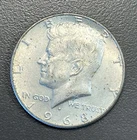 1968 D Kennedy Half Dollar / 40% Silver US Coin / 50 Cent Piece