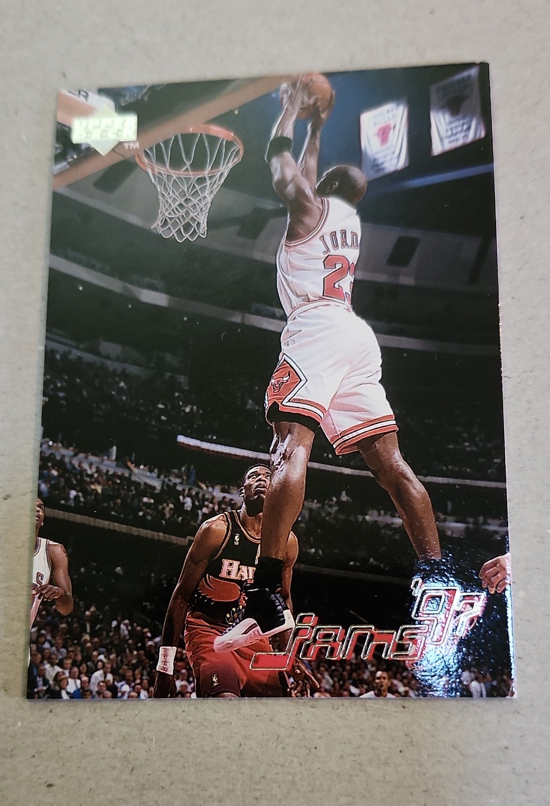 1997-98 Upper Deck - Jams '97 Michael Jordan #139