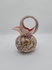 Vintage Hull Pottery Pink Blossom Flite Honey Jug Pot Pitcher T-1 USA Made 1955