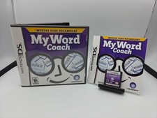 My Word Coach (Nintendo DS, 2007) Complete CIB Authentic TESTED Single Owner