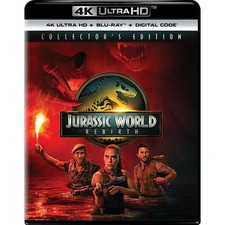 Jurassic World: Rebirth 4K UltraHD/Blu-Ray Presale Ship 9/9