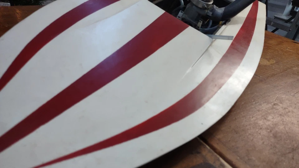 Barco Nitro RC piezas antiguas o restauración  Foto 2 de 4