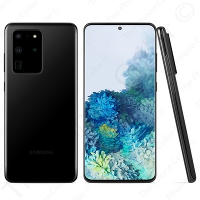 Smartphone S20 Samsung Galaxy S20 Ultra 512GB Unlocked 5G SM-G988U