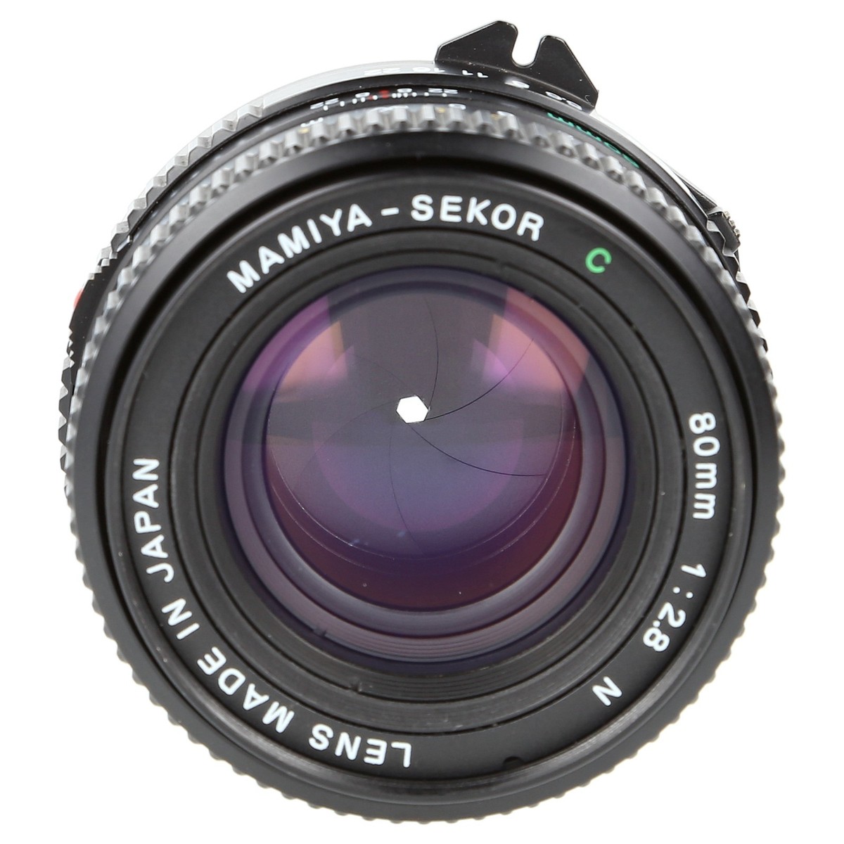 Mamiya M645ボディ Sekor C 80mm f2.8 Mamiya-Sekor C 80mm f2.8 N for Mamiya 645 Super 645 PRO TL M645