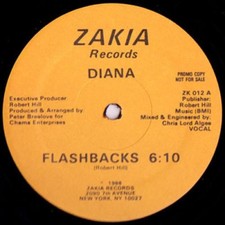 Diana - Flashbacks 12", Promo Near Mint NM or M- 3157988342