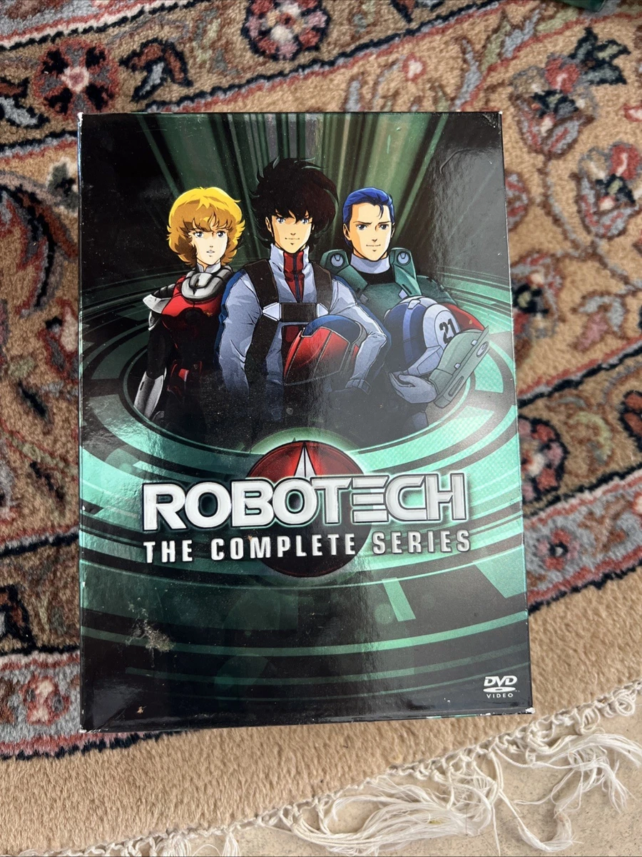 Robotech Box Set DVDs for sale | eBay
