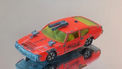 Lamborghini 400 GT Espada - SIKU - Orange - # V 317