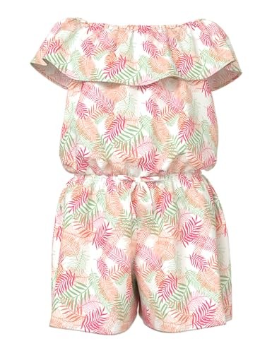 MäDchen Playsuit Print Name It, GrößE 92, Baumwolle, Sommeranzug-image