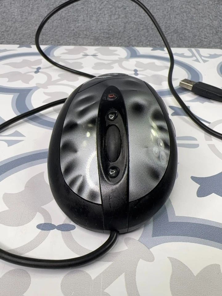 Logitech MX518 USB Wired Optical Gaming Mouse M-BS81A Tested Works - Image 4 of 4