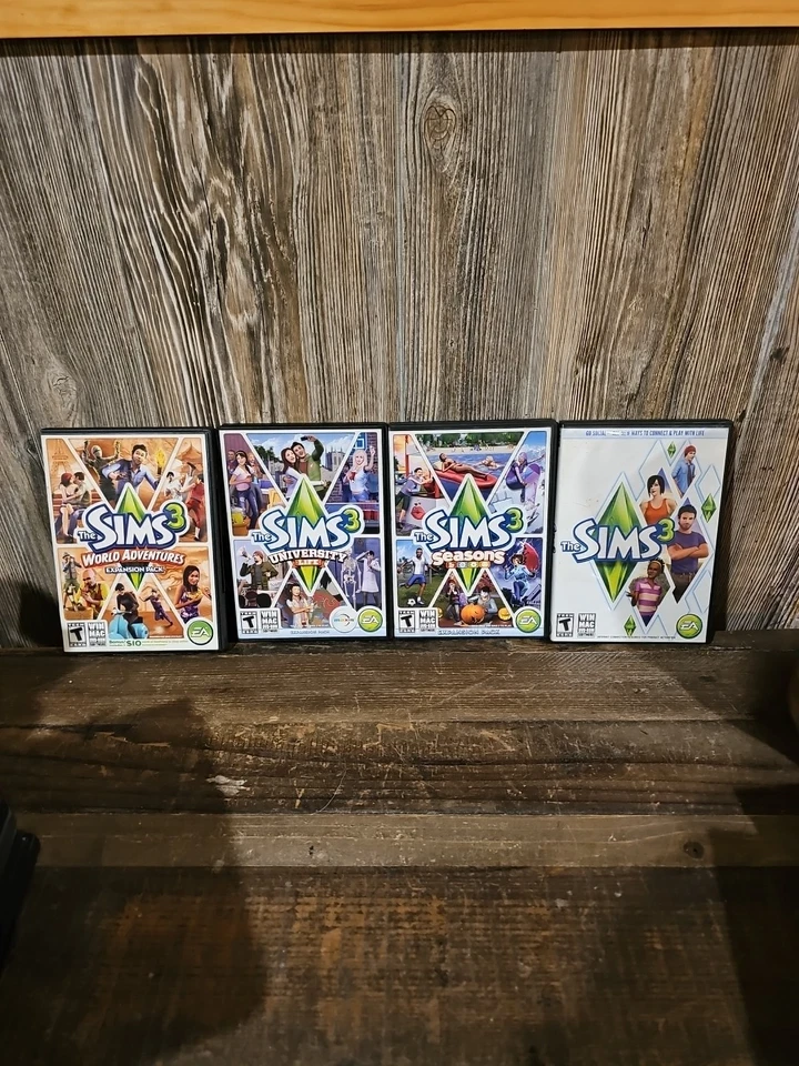 Assorted Sims 3 And 4Bundle 19 Disks - Image 3 of 4