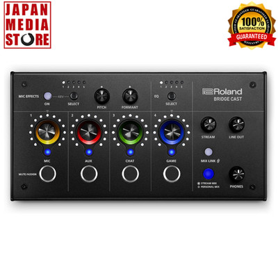 Roland BRIDGE CAST Dual Bus Gaming Mixer Brand NEW