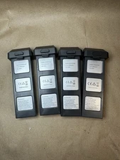 4-Pack 7.4V 2800mAh Li-Po Drone Batteries – Model SF8333106 – Holy stone ￼