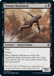 Nimana Skydancer #117 Common Zendikar Rising Foil