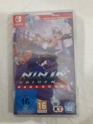 Ninja Gaiden Ragebound für die Switch , Neu in OVP