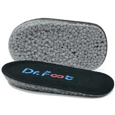 Dr. Foot's Height Increase Insoles, Heel Cushion Inserts, Heel Lift Inserts f...