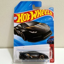 Hot Wheels 2026 LB-Works Lamborghini Huracan Coupe Liberty Walk Nightspeed Black