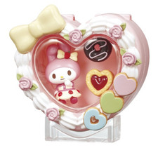 Re-Ment Sanrio My Melody  Kuromi MELTY COMPACT /3. My Melody Sweet Japan Figure