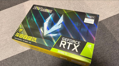 ZOTAC GAMING GeForce RTX 3080 Ti Trinity 12GB GDDR6X Grafikkarte GPU Japan