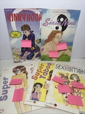 Eros Comix Lot Of 5 Super Taboo Ect Free Shipping