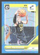 CZB301 - 2024-25 Panini Donruss Optic - Lauri Markkanen #73 - /255 - Blue Prizm