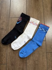 Nike Girl's Everyday Lightweight Crew Socks 3 Pairs Multi Color SX7825-907