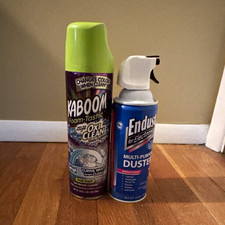 Endust Electronics Multi-Purpose Aerosol Duster 10 oz, 2-Pack