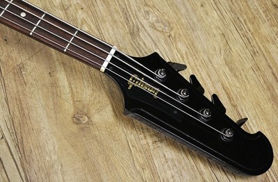 Gibson Thunderbird IV Ebony (2006) (no260529) | eBay