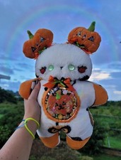 handmade Halloween Jumbo Weighted Glow In the...
