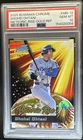 2025 Bowman Chrome Shohei Ohtani Meteoric Rise Gold Refractor #/50 PSA 10