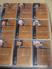 1991-92 Parkhurst Set 1-450 & French Version Set 1-450 NHL Hockey Cards