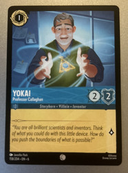 Yokai - Professor Callaghan 158/204 Azurite Sea Common