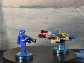 LEGO Dimensions Fun Pack the LEGO Movie Benny with Spaceship and Manual 71214