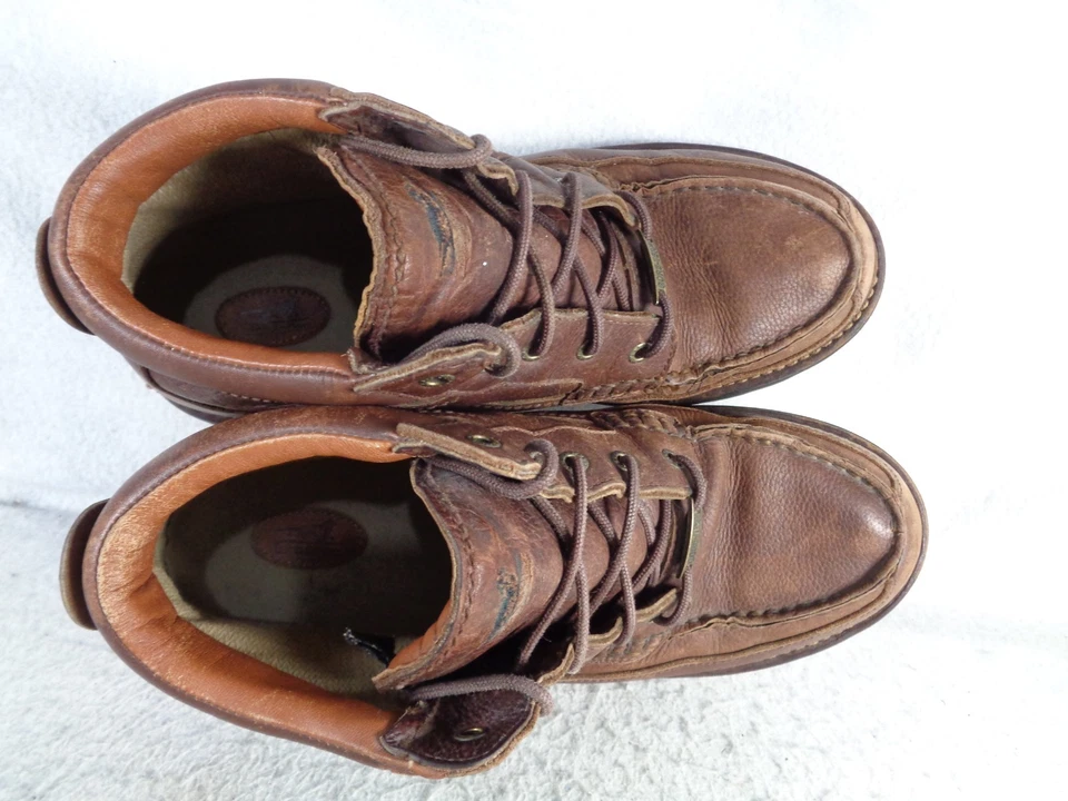 Irish Setter Countrysider Moc Toe WP Boot Mens US 13 Wide Brown Gore Tex Leather - Image 4 of 4